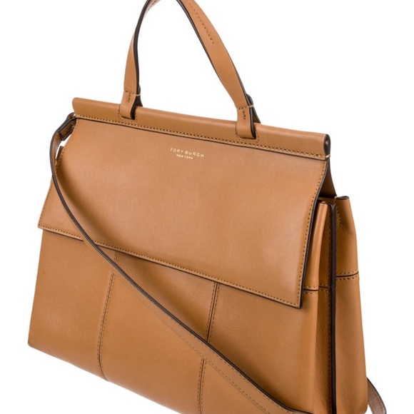 TORY BURCH Leather Shoulder / Top Handle  Bag. - Picture 5 of 5